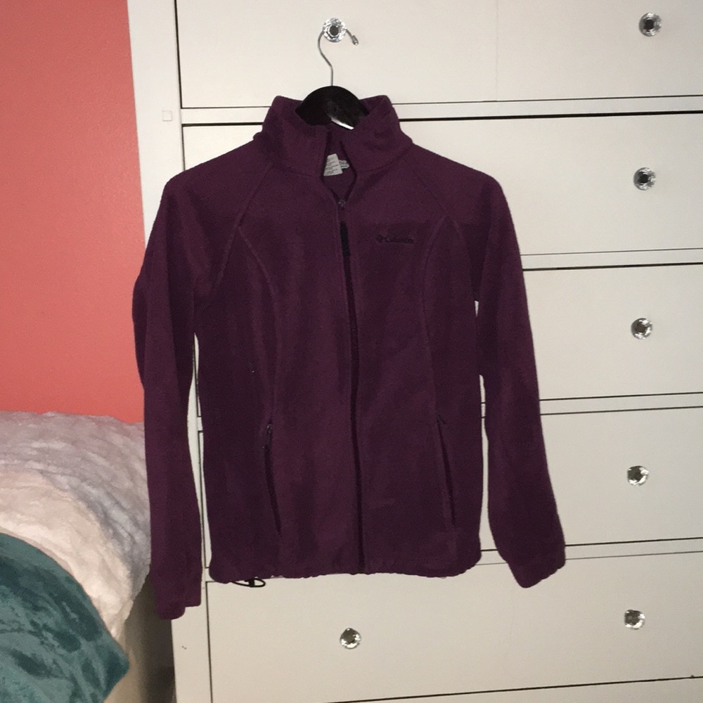 Columbia Fleece Womens Small